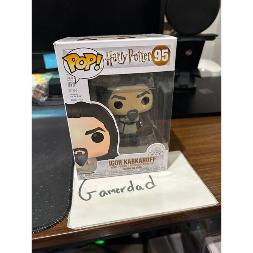 Funko Pop! Movies: Harry Potter - Igor Karkaroff (Yule Ball) # 95
